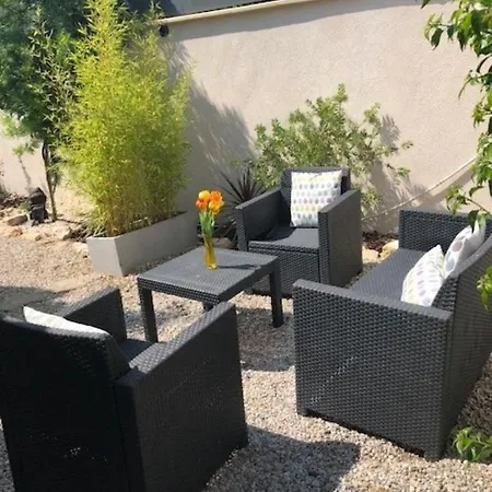 Bijou Juan-les-pins Ubytování v soukromí *