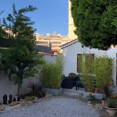 Bijou Juan-les-pins Séjour chez l'habitant *